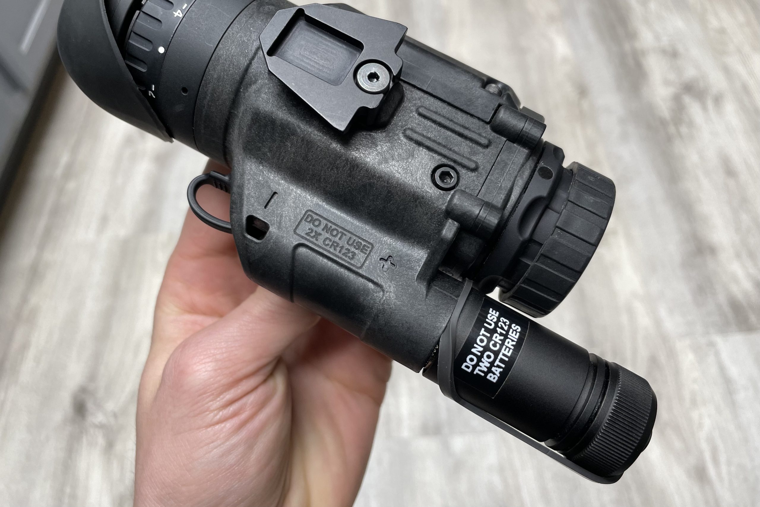 Review: N-Vision Optics NOX18 Thermal Monocular