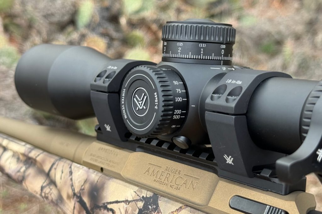 Vortex Venom 3-15 scope