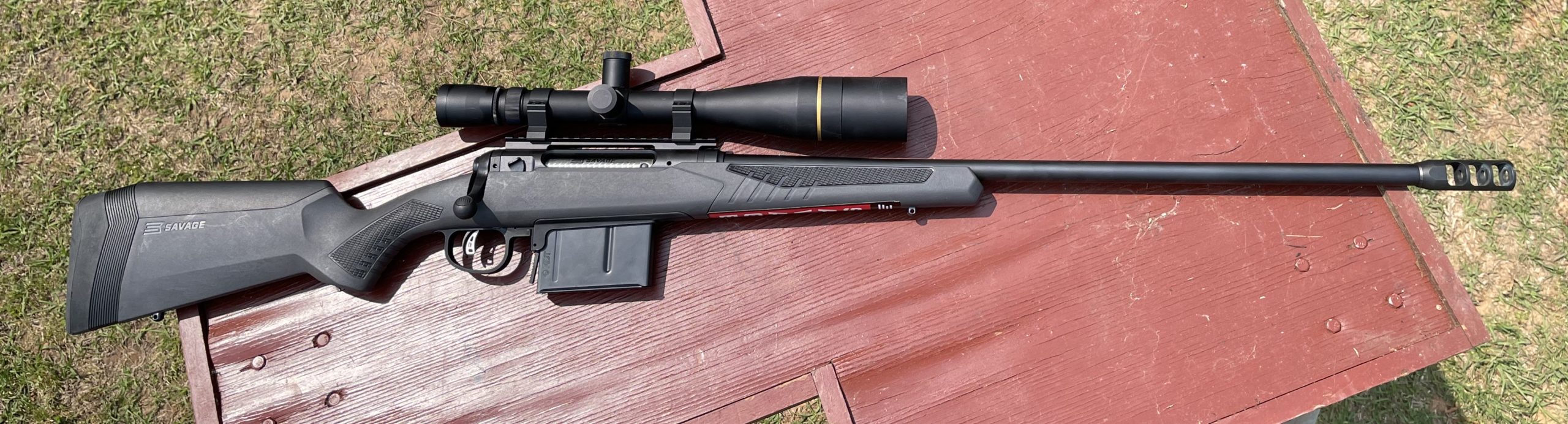 The Savage 110 Long Range Hunter in 300 PRC.