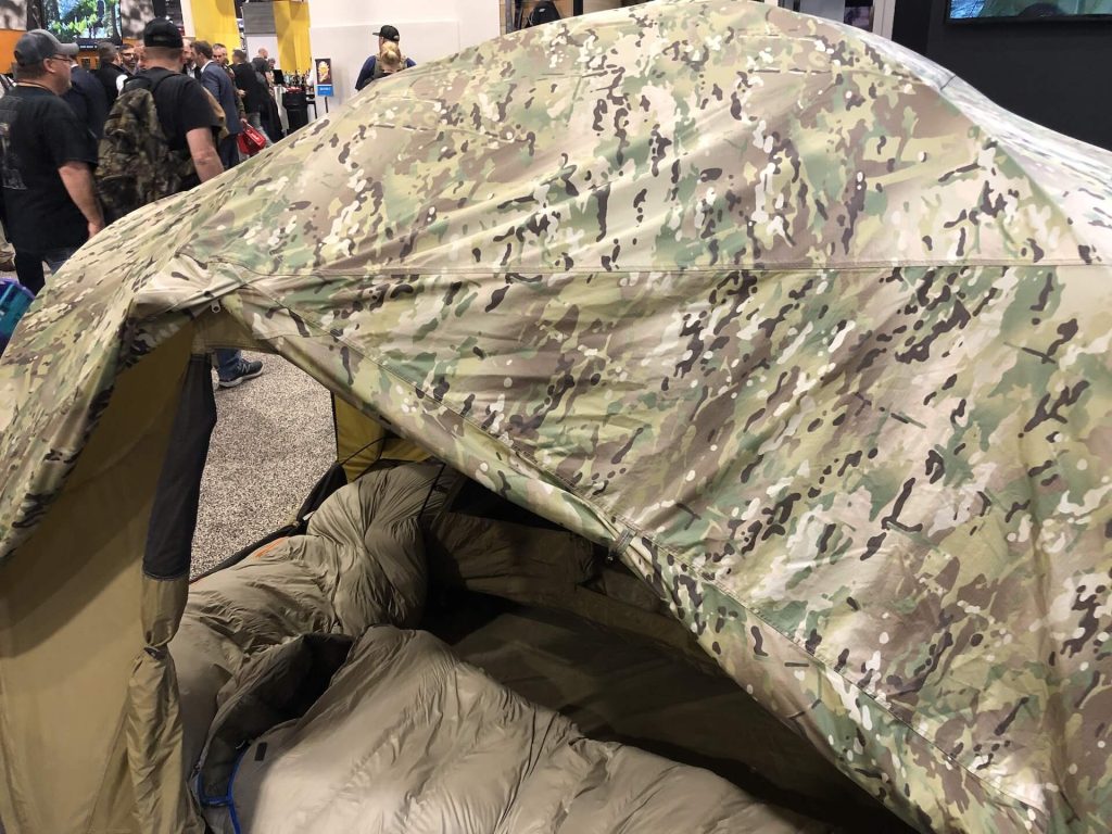 Kelty Tactical G2G 4-6 Person Squad Tent - SHOT Show 2020