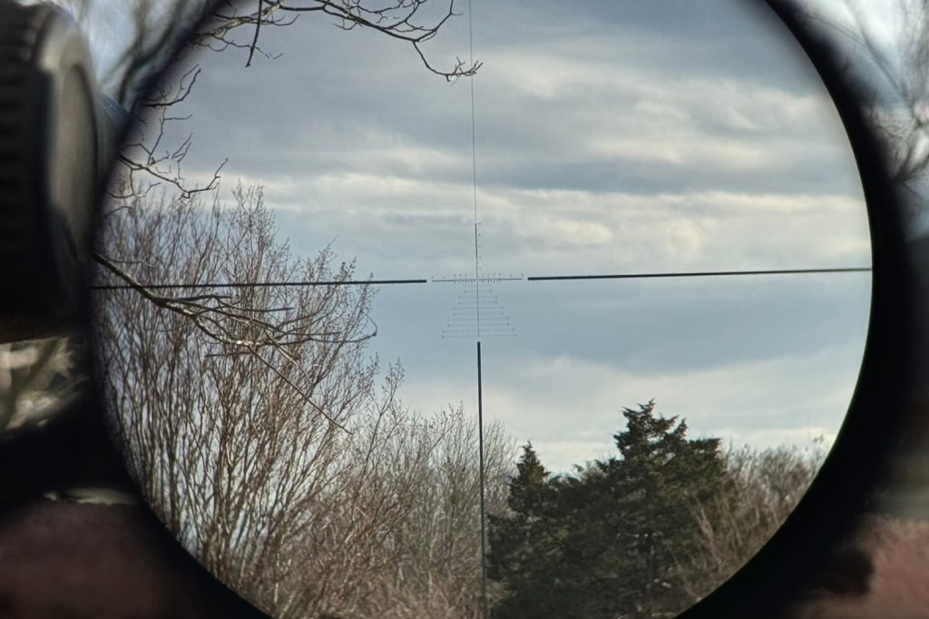 Reticle for Vortex 3X magnification