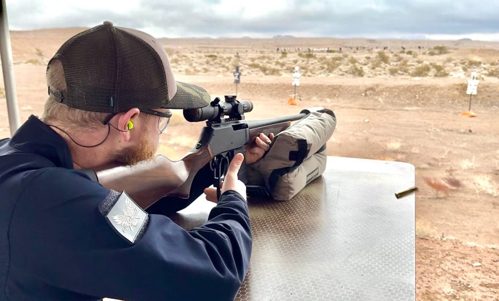 Shooting the Henry Lever Action Supreme.