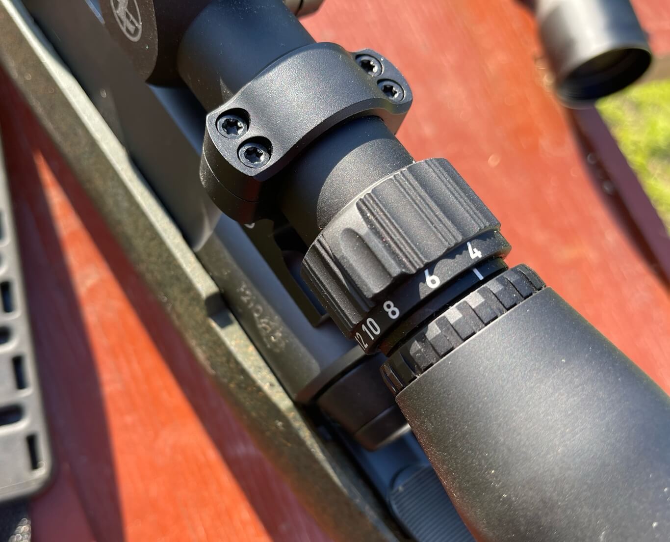 Savage Axis XP Rifle in 6.5 Creedmoor with Leupold VX-Freedom Rifle Scope.  