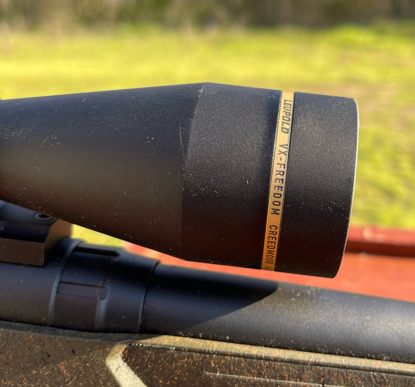 Savage Axis XP Rifle in 6.5 Creedmoor with Leupold VX-Freedom  Creedmoor Rifle Scope.  