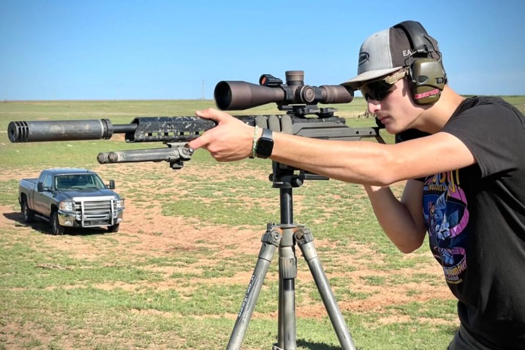 Suppressor ready barrel ready to keep the neighbors happy