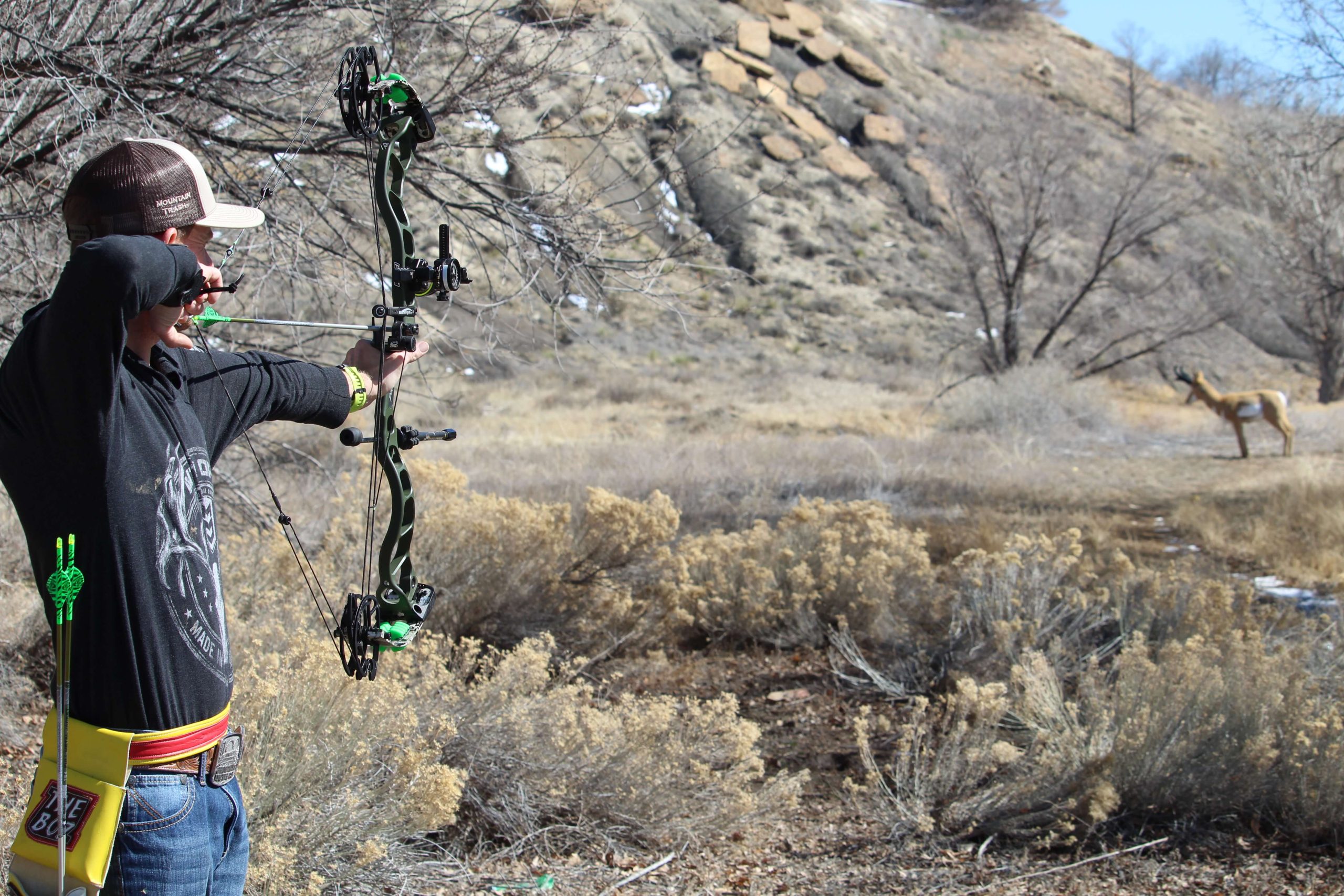 Field Test: Easton Taper T64 Full Metal Jacket Arrows