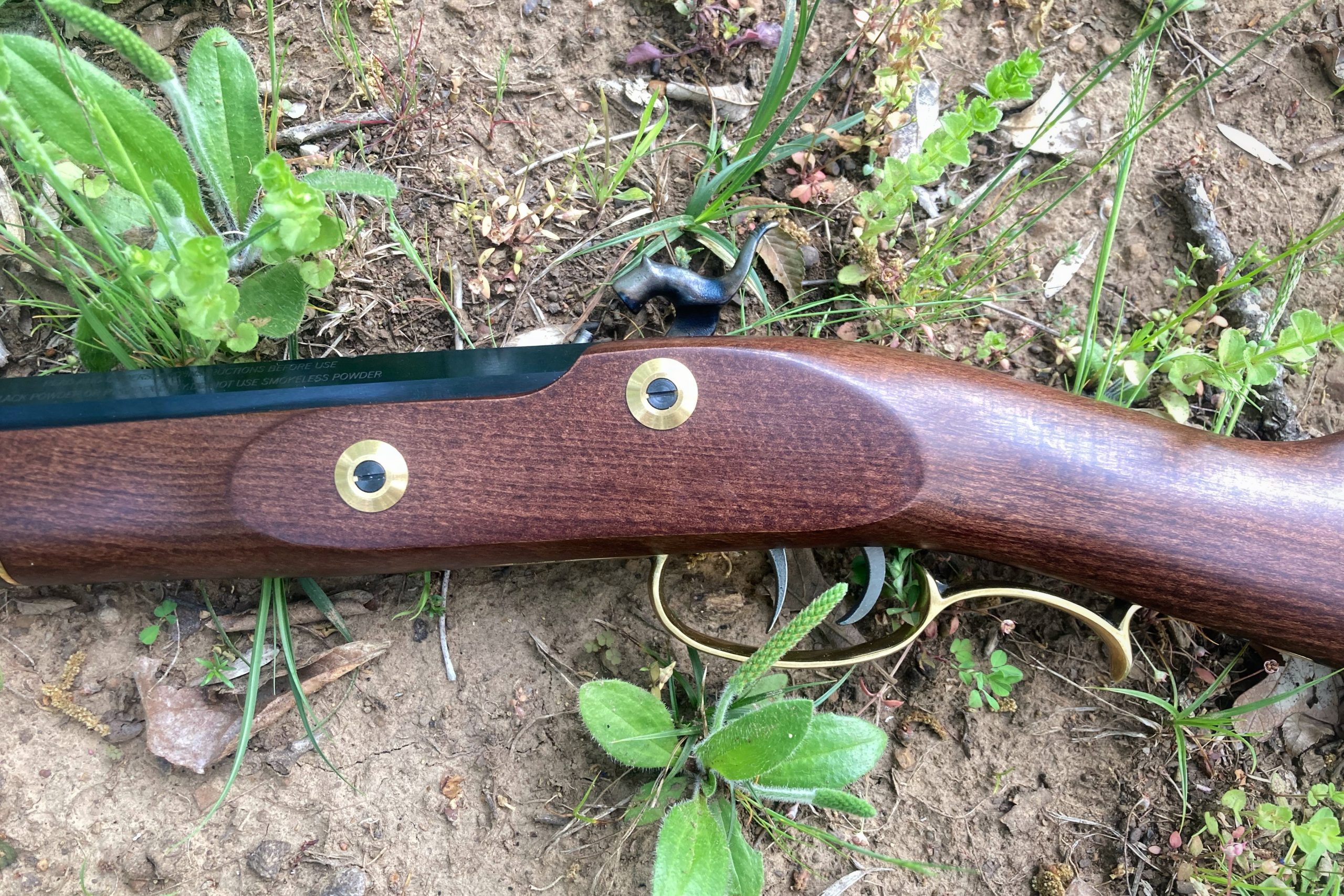 Kentucky Rifle wood stock