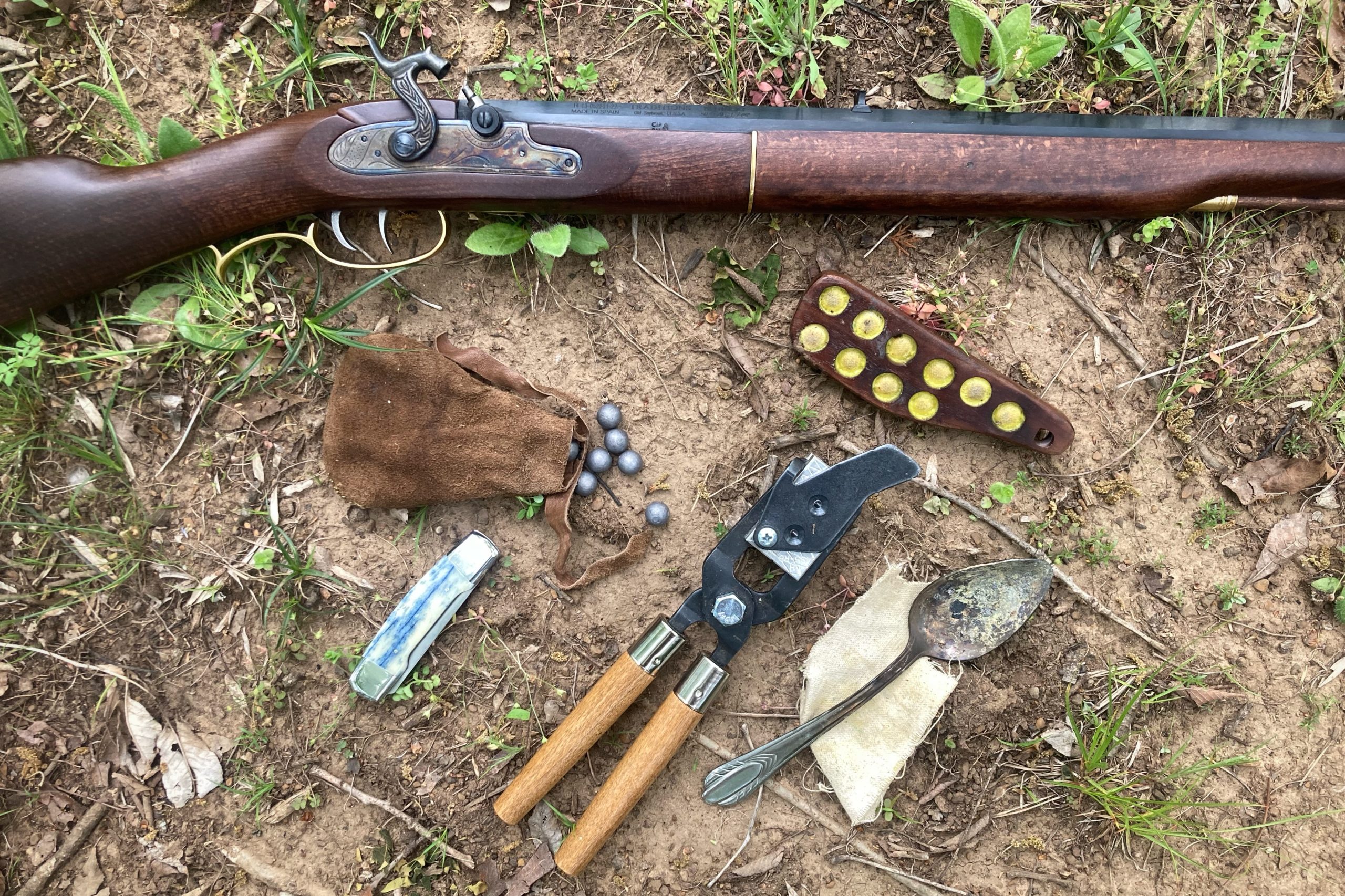 casting bullets for a Traditions Kentucky Rifle

Spending some time with the Traditions Kentucky Rifle