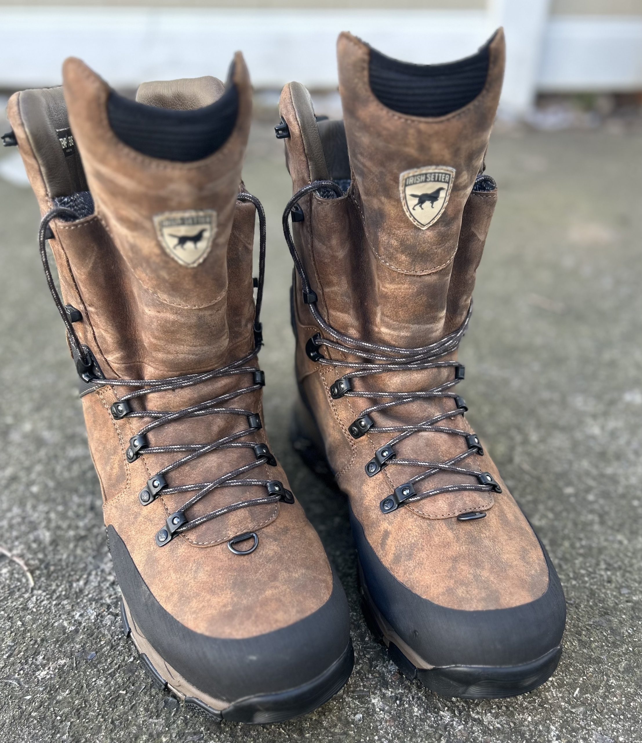 Irish Setter Pinnacle Hunting Boot -- Review