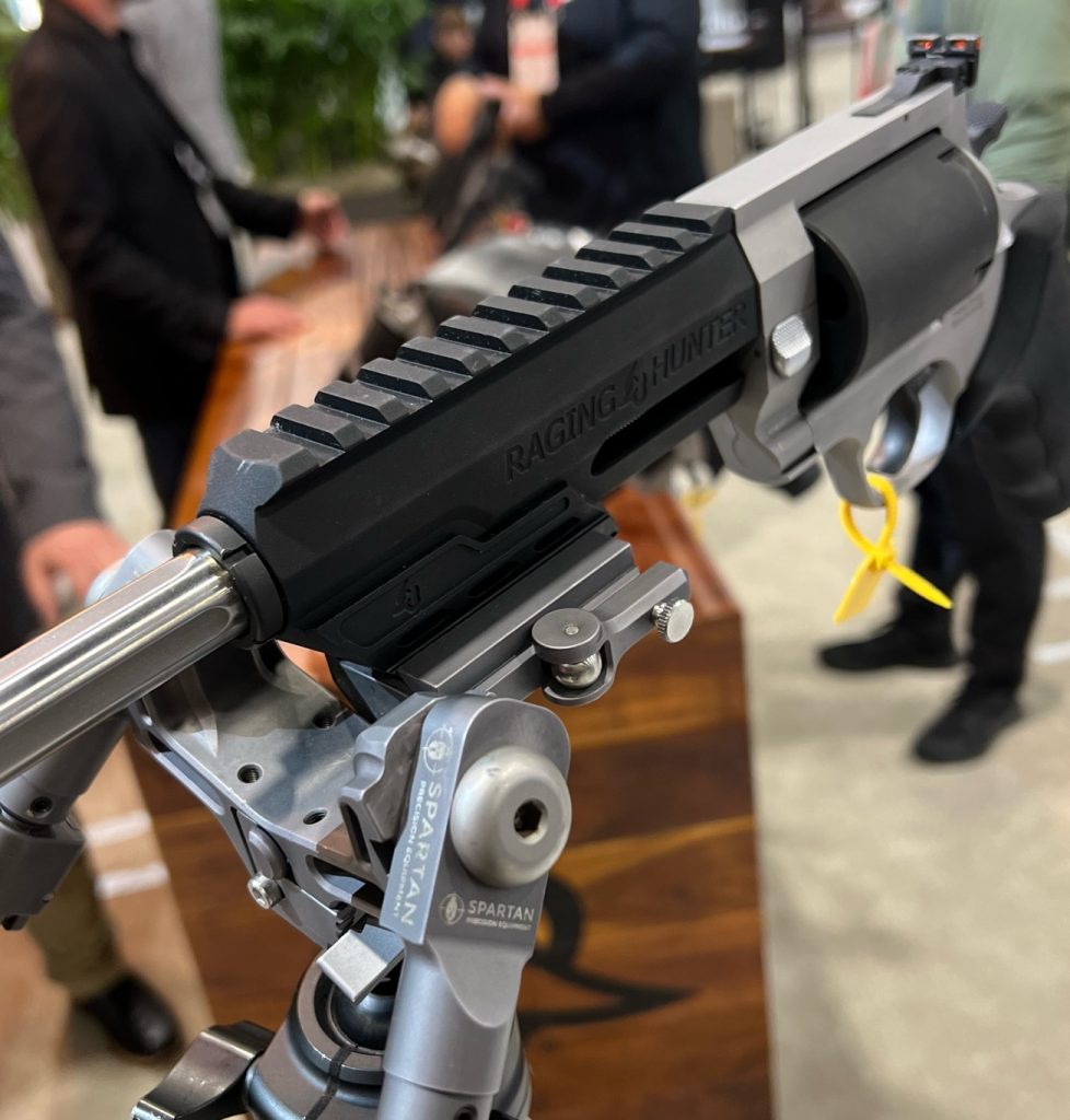 The Most Badass Revolvers?  Taurus' Raging Hunter Lineup -- SHOT Show 2023