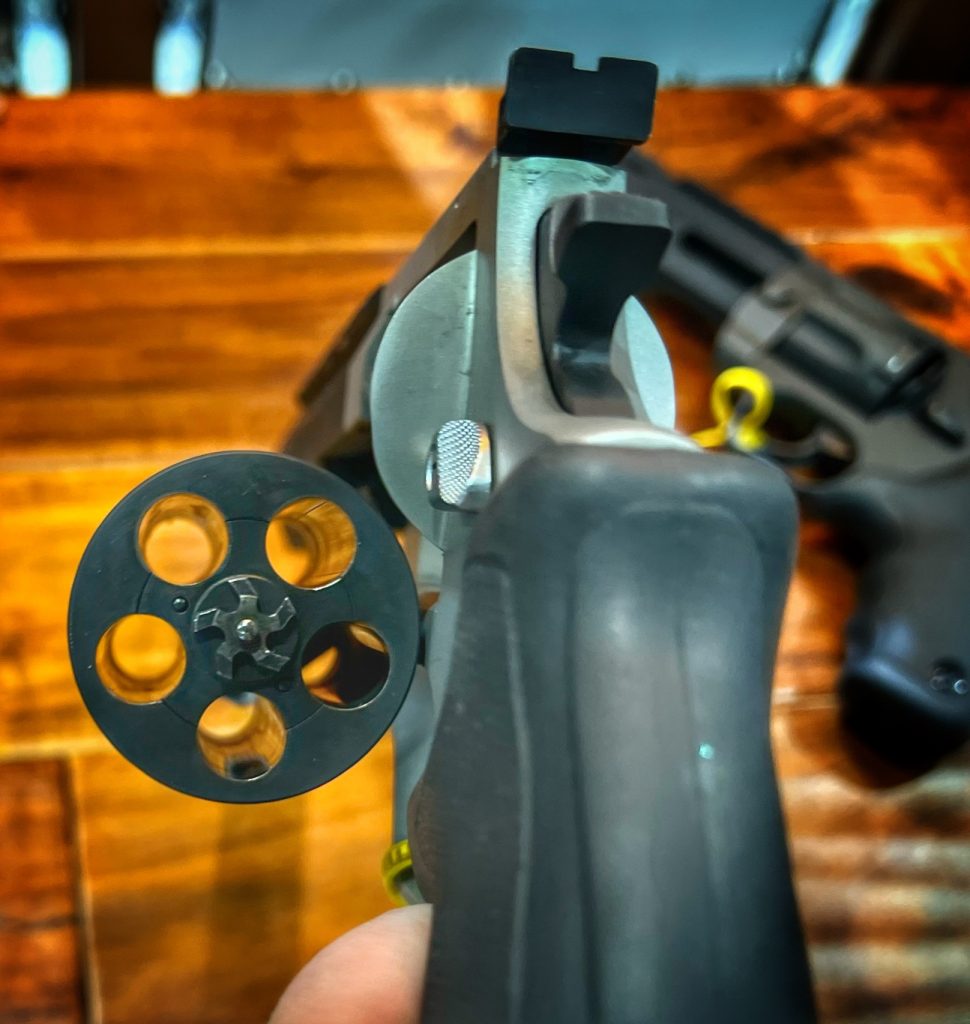 The Most Badass Revolvers?  Taurus' Raging Hunter Lineup -- SHOT Show 2023