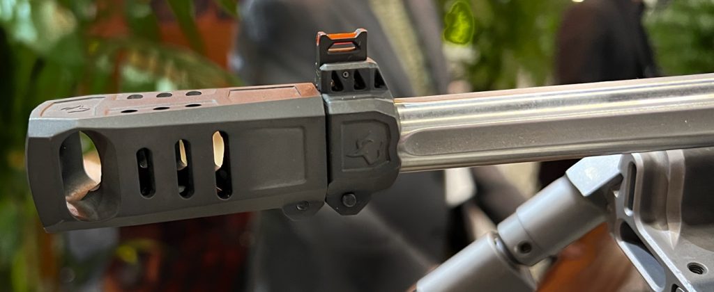 The Most Badass Revolvers?  Taurus' Raging Hunter Lineup -- SHOT Show 2023