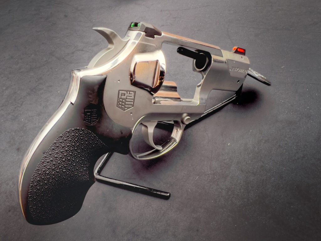 lightweight revolver