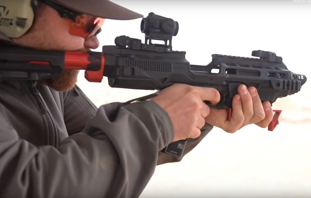 Polymer80 Rolling Out Large-Frame Glock and Kidon Brace Adapter – SHOT Show 2019