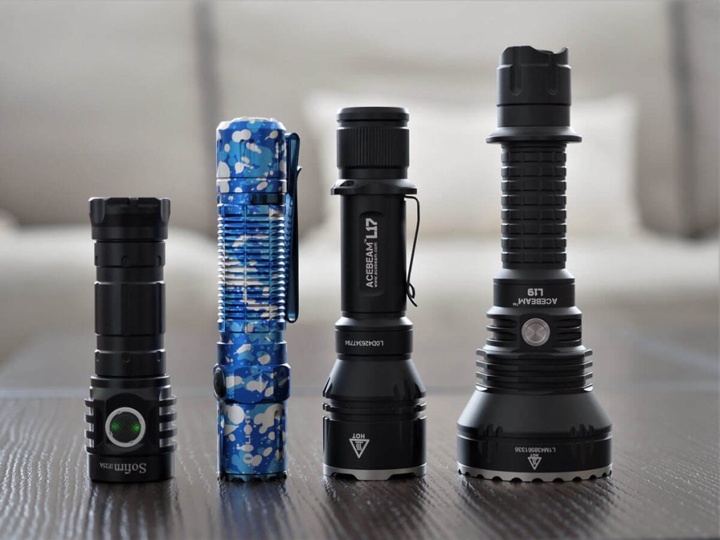 Going Green - Acebeam L17 Hunting Flashlight