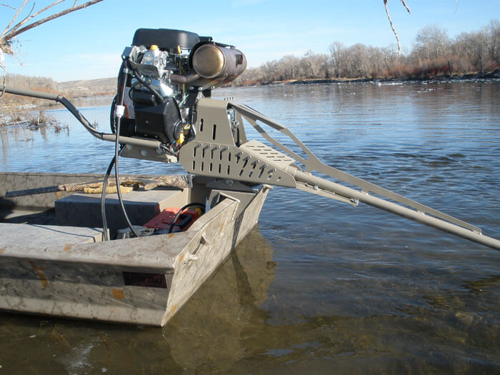 Mud Motors and Waterfowl