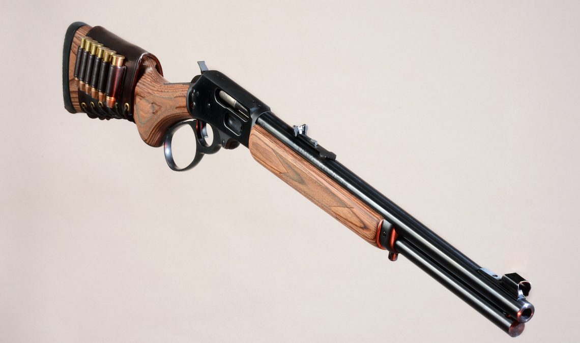 The 1895GBL in .45-70 is a classically inspired lever-action that features modern manufacturing and materials.