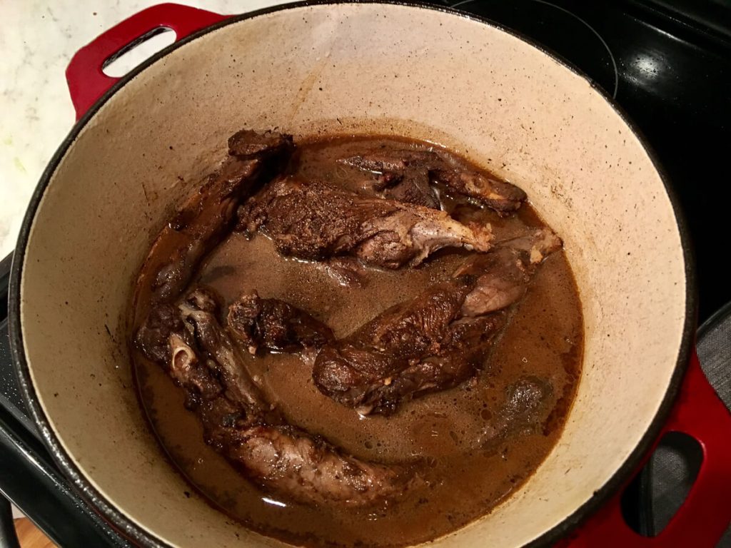 Recipe - Simple Gourmet: Spiced Braised Marmot (Or Other Small Game)