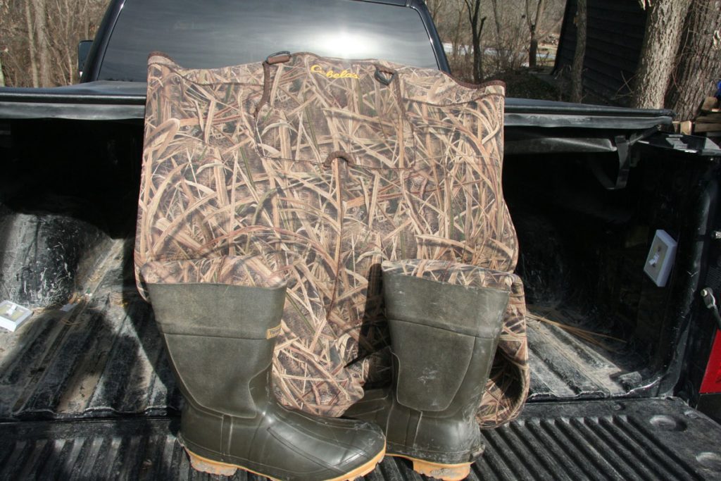 Waterfowl Waders - Prepare NOW For Fall