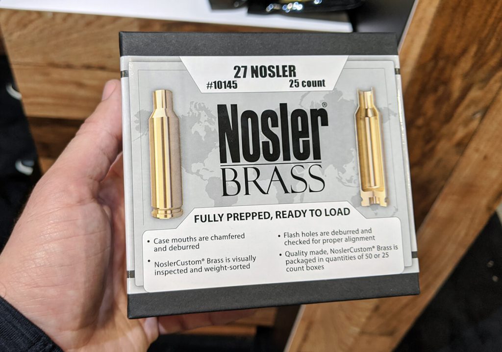 Does the Venerable Old .270 Win Need a Makeover? Nosler Thinks So – SHOT Show 2020