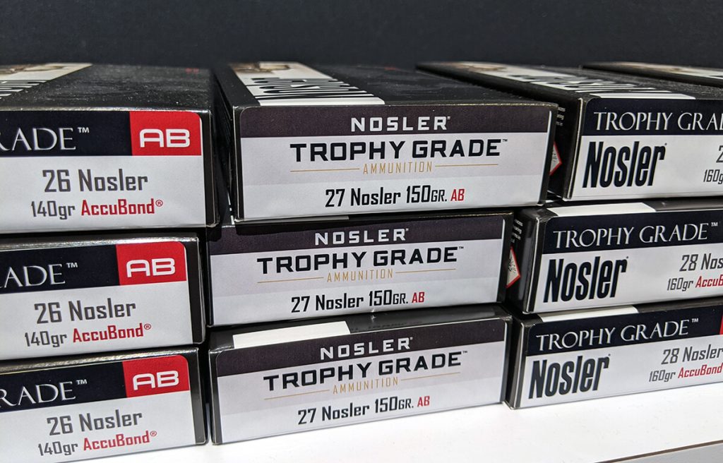 Does the Venerable Old .270 Win Need a Makeover? Nosler Thinks So – SHOT Show 2020