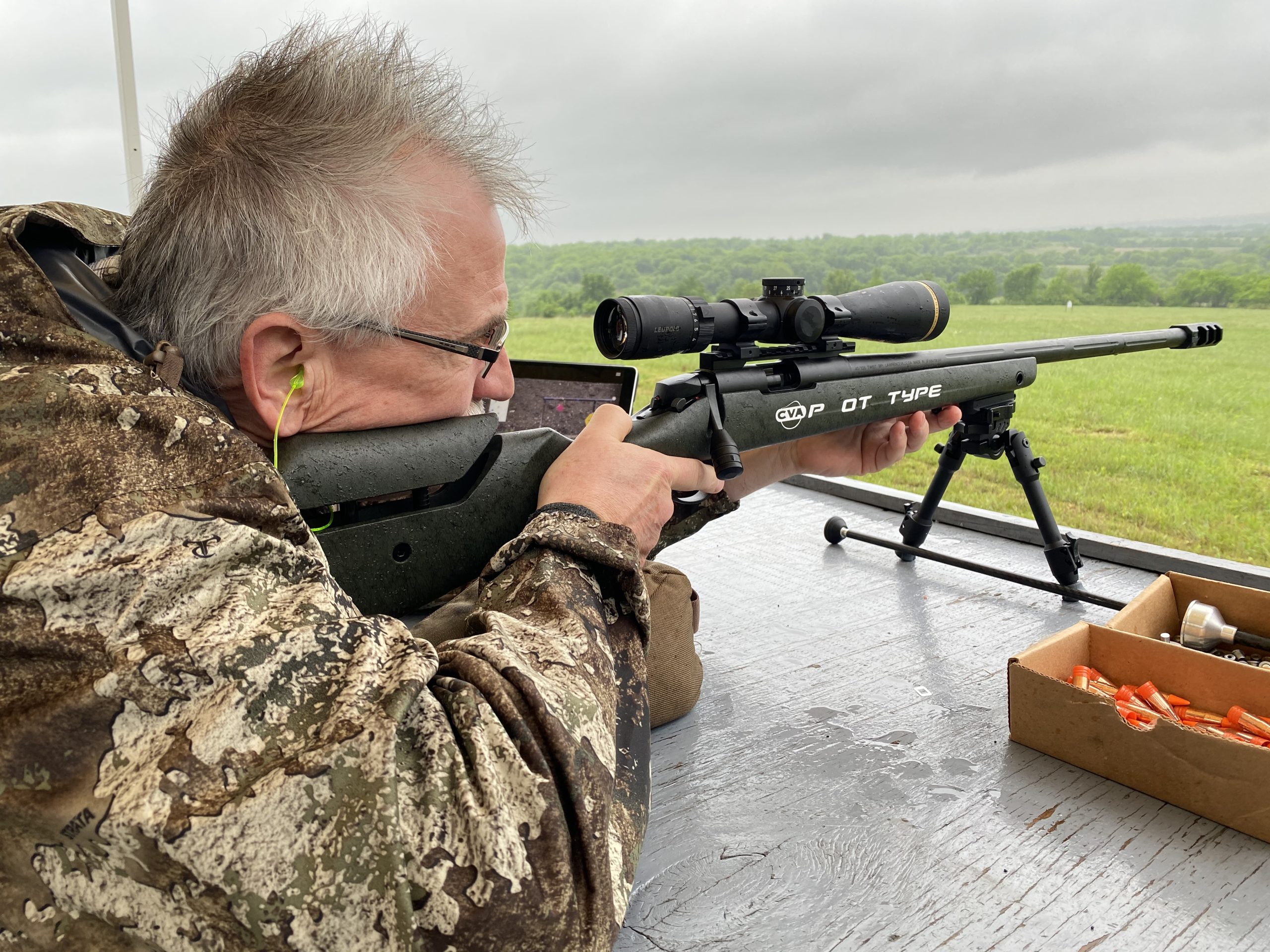 400 Yard Muzzleloader! Taking Long Shots With Bergara and CVA: New Rifles!