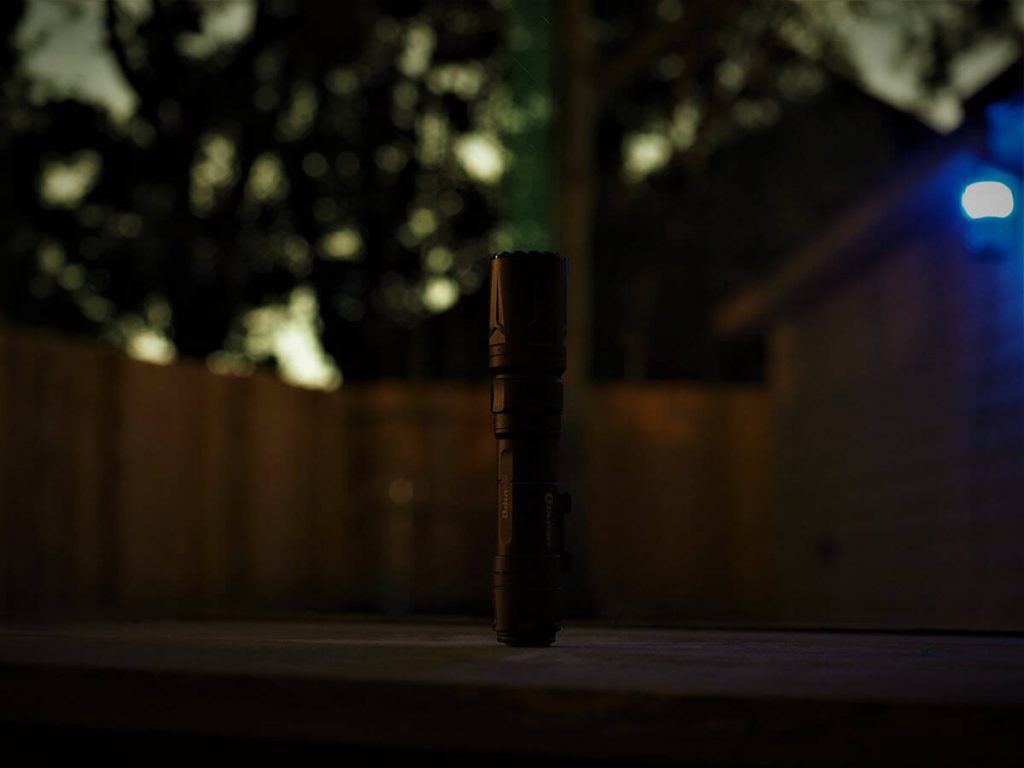 A White Laser? New Odin Turbo LEP Weapon Light from Olight Full Review