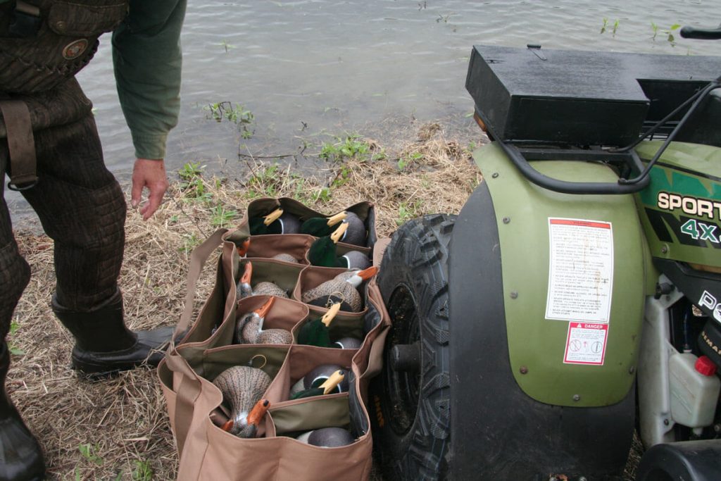 Dakota’s Packable Mallard Decoys