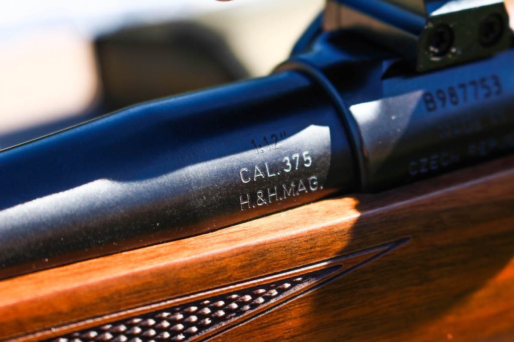 The CZ 550 American Safari Magnum in .375 H&H — Full Review