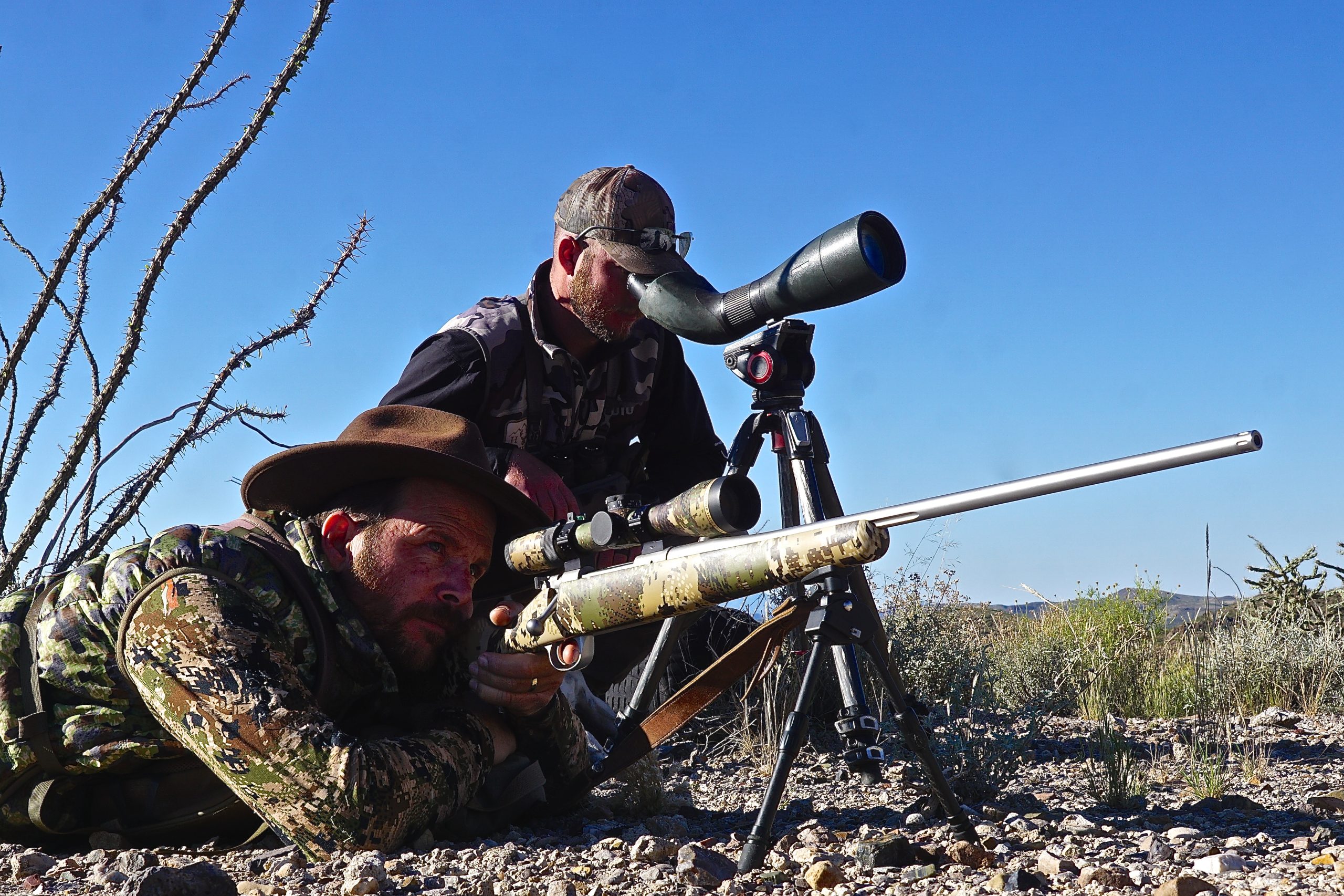 TAKE THE SHOT: AOUDAD FOR TWO