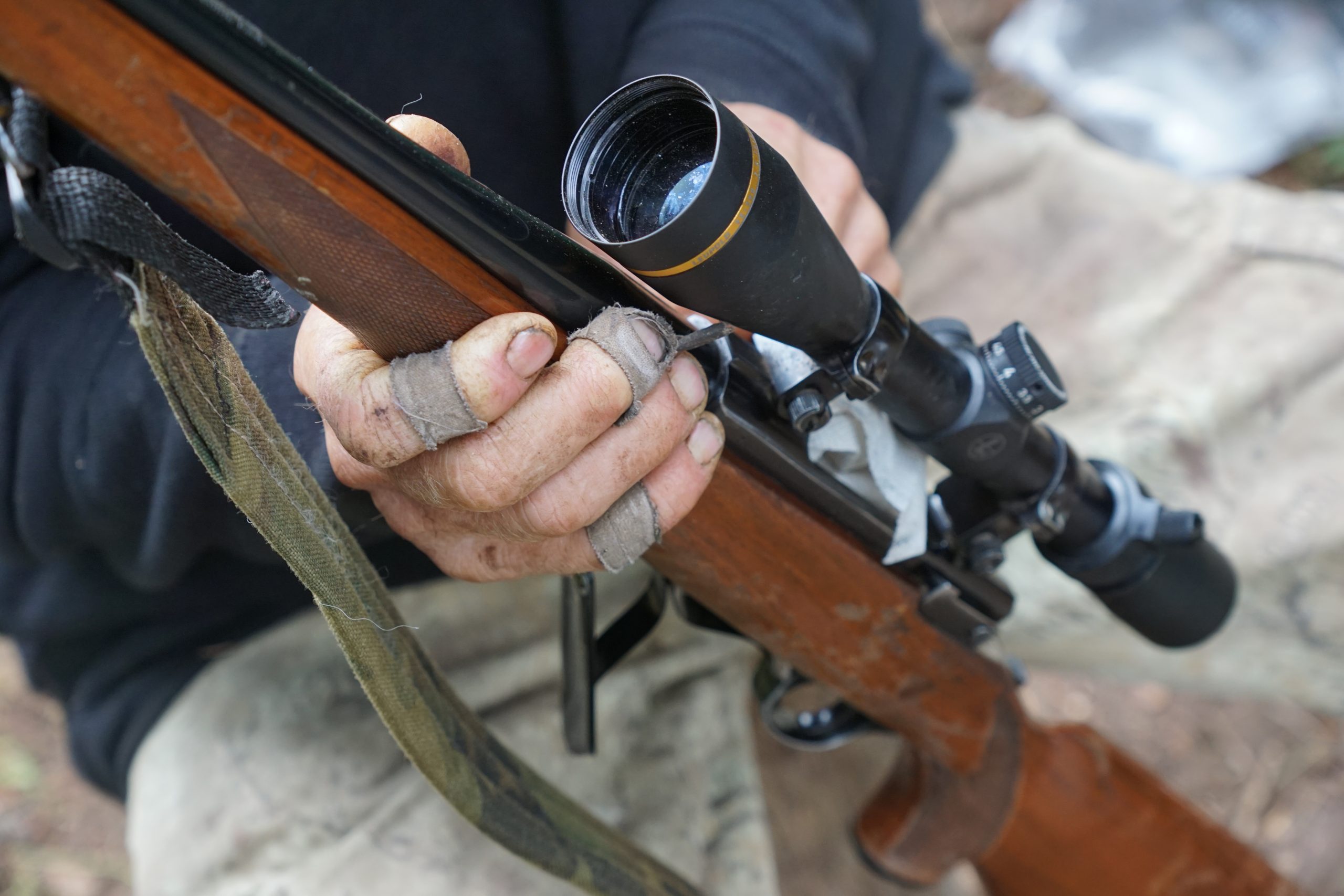 Take the Shot? An Experienced Hunter Gets a Close Opportunity at a Good Bull Elk, but the Vitals are Covered and His Shooting Position is Unsupported. Will He Take the Shot? - Presented by Badlands