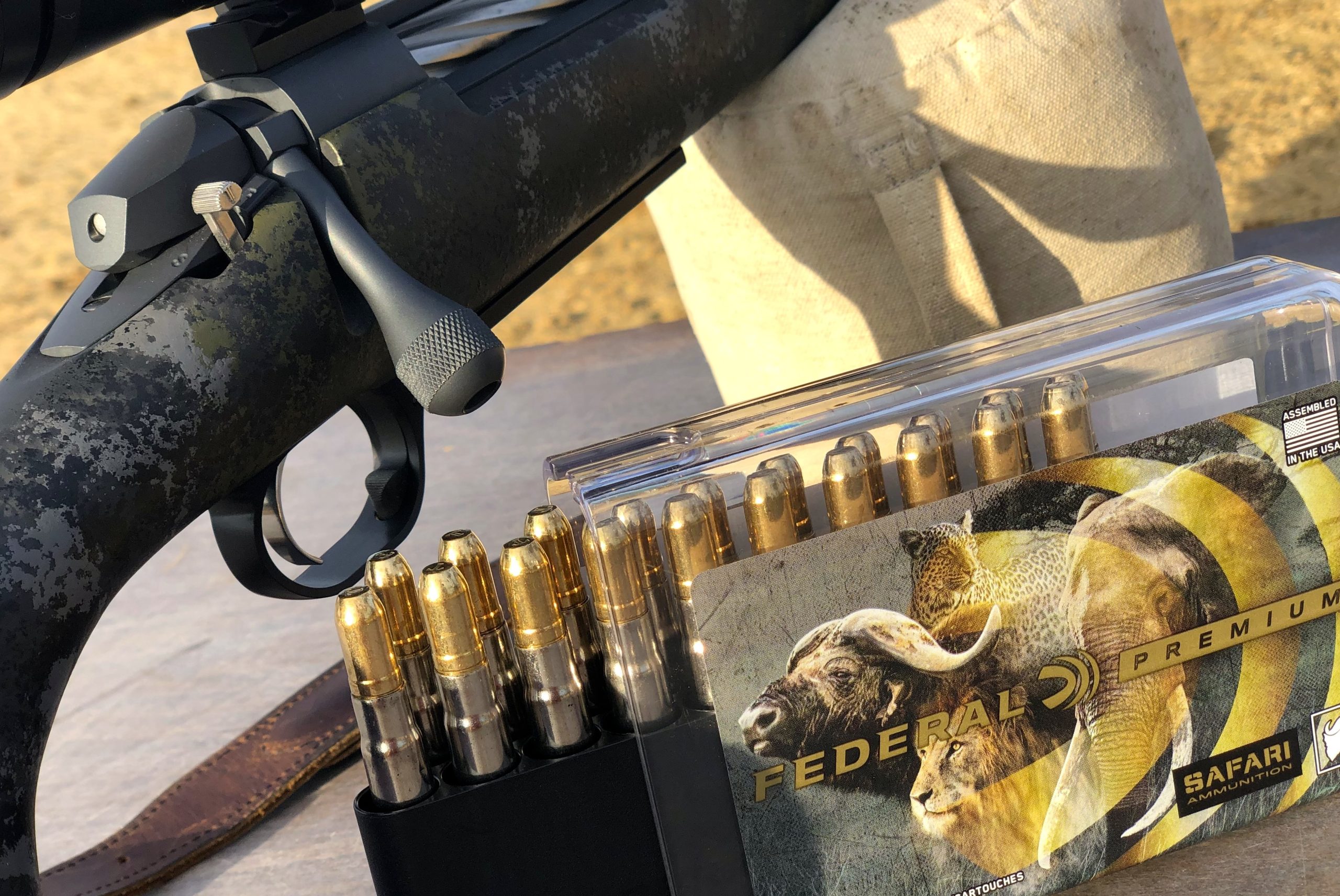 Bergara Canyon and Federal Premium ammunition