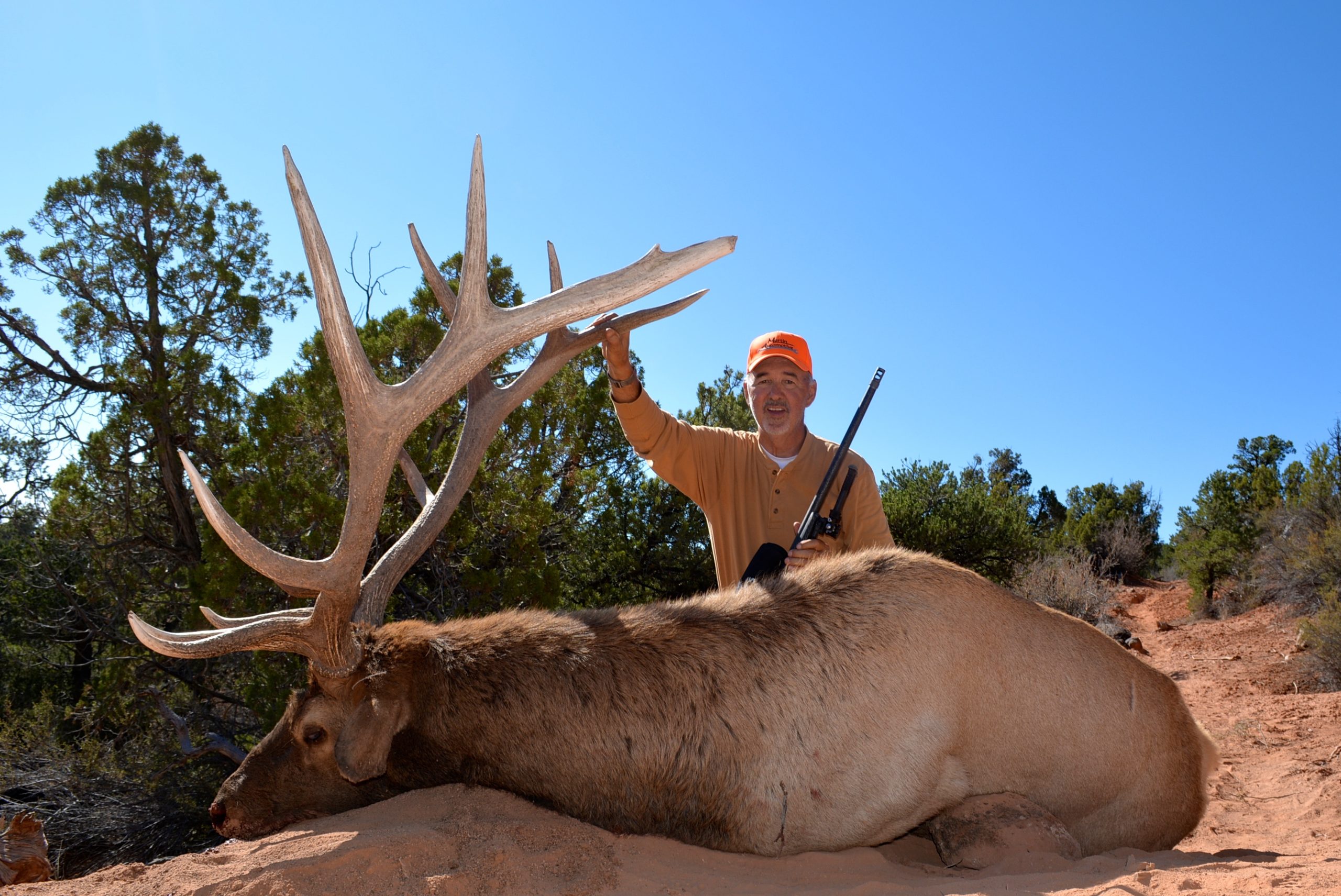 TAKE THE SHOT? After 24 years, a hunter finally draws a Limited Entry elk tag. A big bull comes to the call and stops head-on. Should he take the shot? - Presented by: Badlands