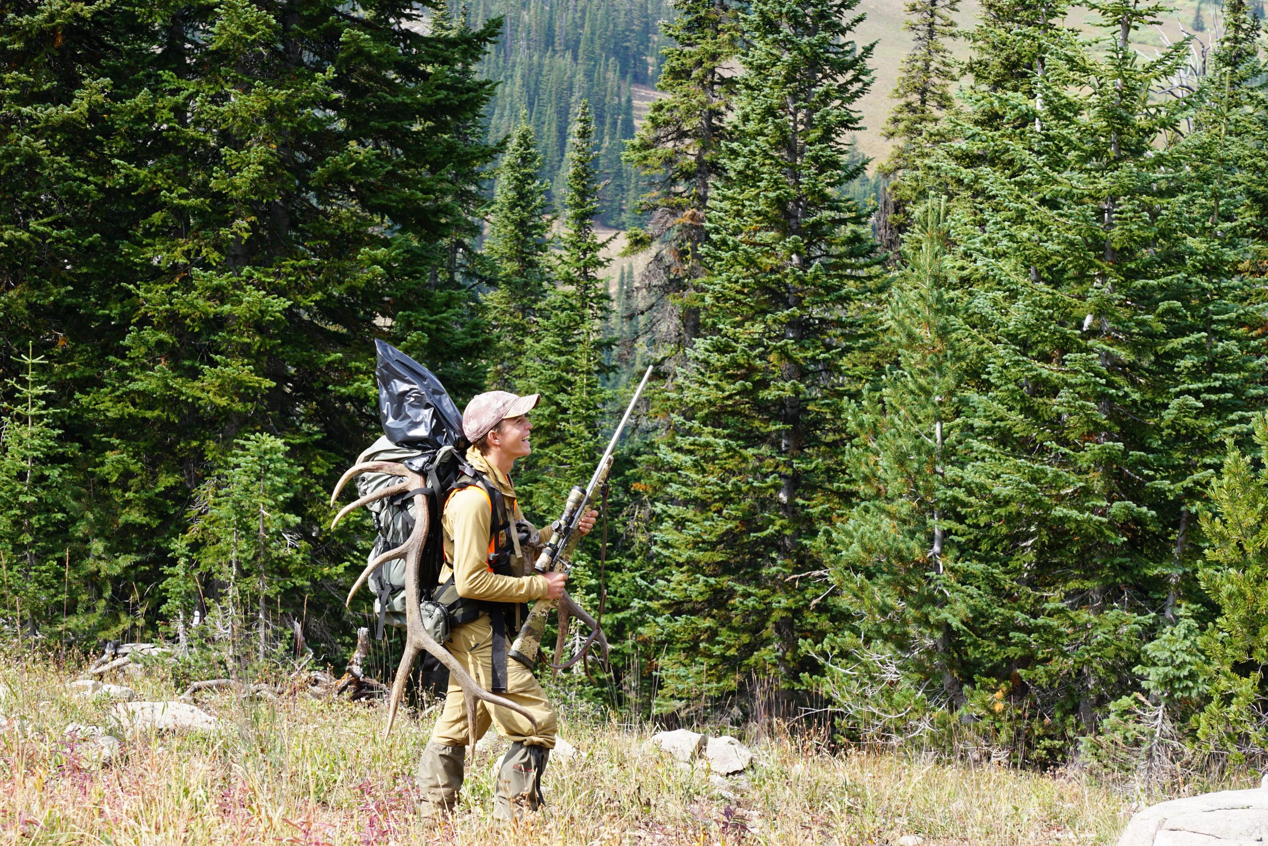 Take the Shot? A young hunter is presented with a make-or-break long-range shot at a big bull elk. The pressure is on and time is short. Will he take the shot? - Presented by Badlands