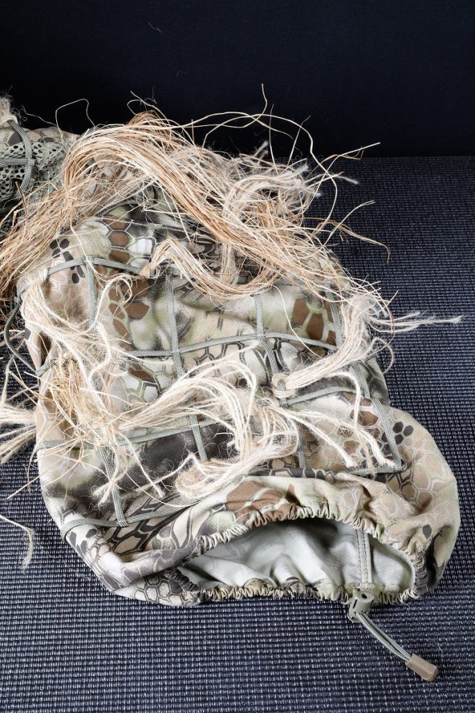 O'Neill Ops HVP Hood: Taking Ghillie Camouflage to the Extreme