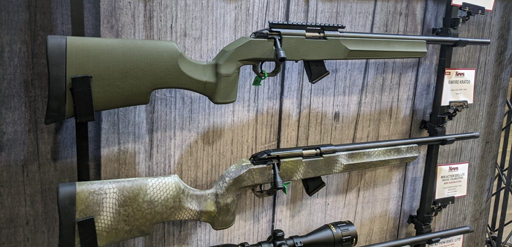 Howa Releases Carbon Fiber 1500 w/ H-S Stock and a New Rimfire Bolt Action – SHOT Show 2020