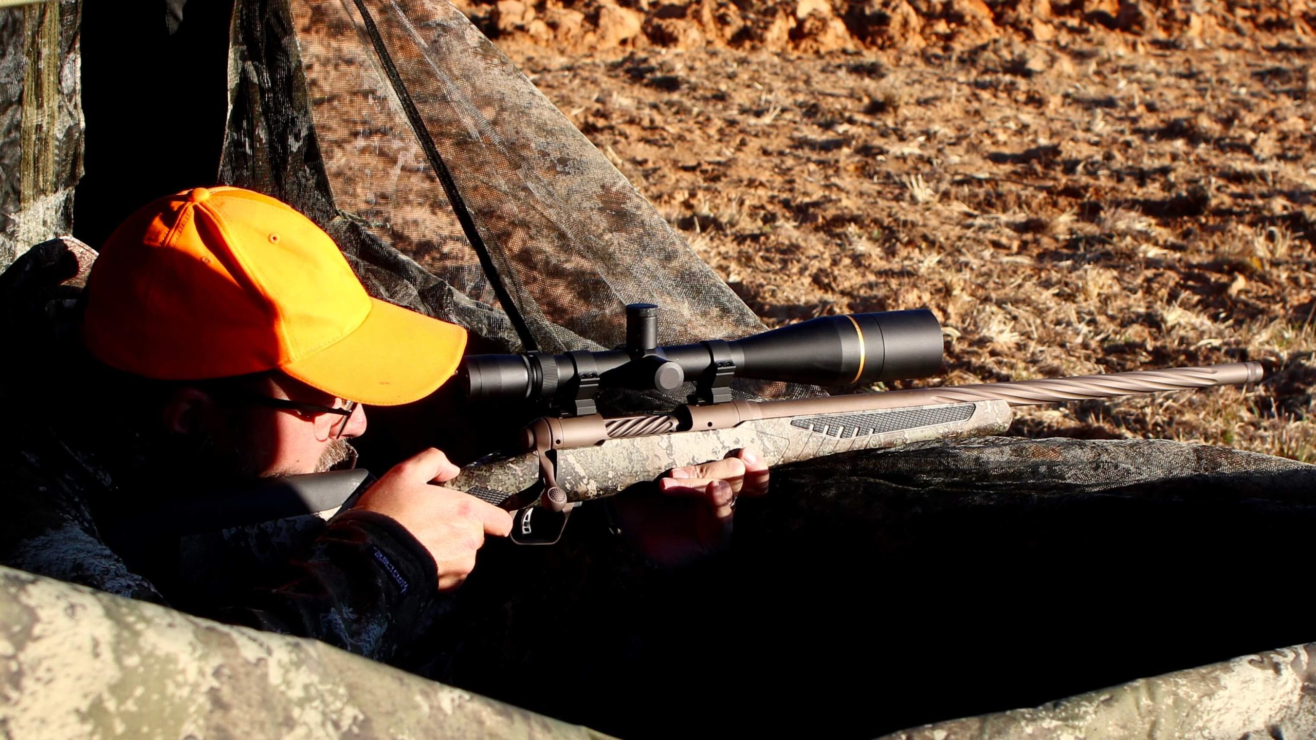 The 110 High Country is lighter than some .308s, but will still settle in around 9 pounds with glass.