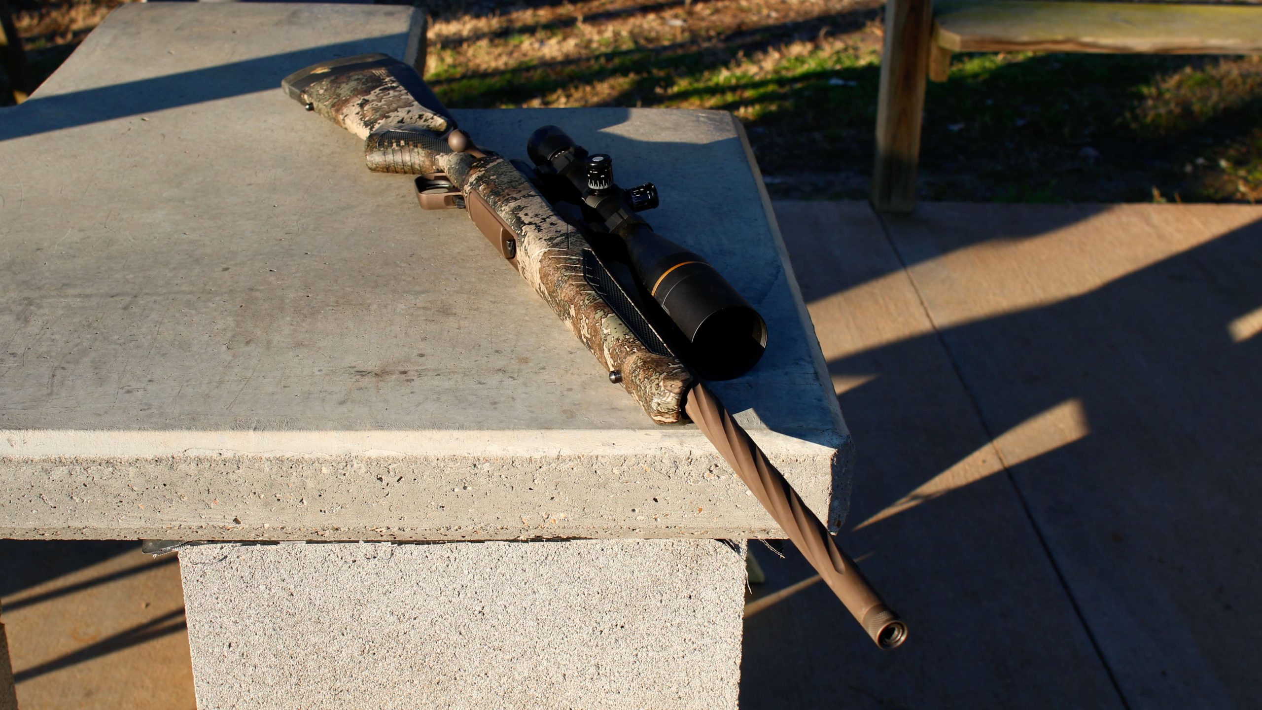 If you're looking for that heirloom workhorse, the Savage 110 High Country is a contender. 