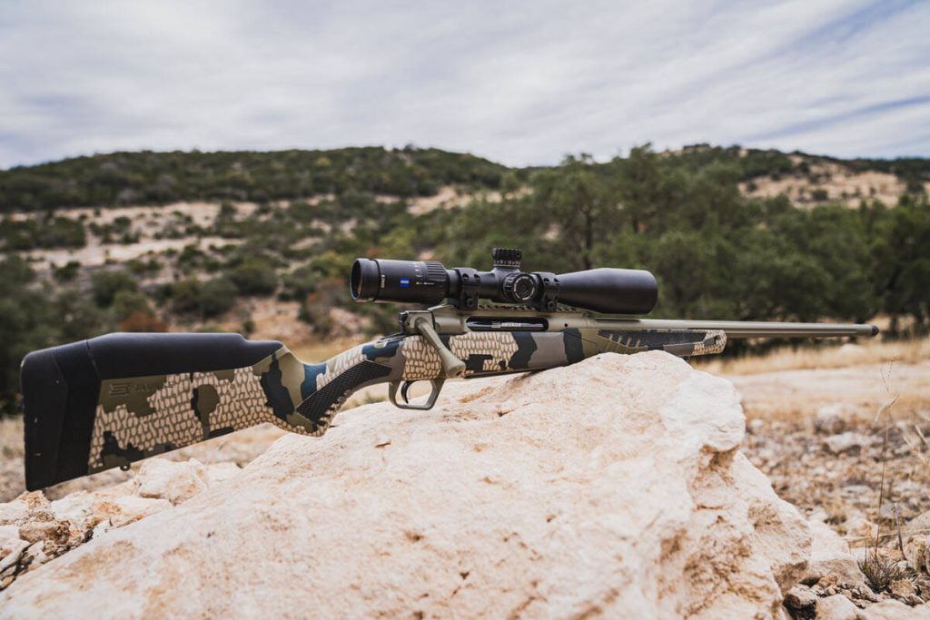 New Savage Impulse Straight Pull Rifle - First Look