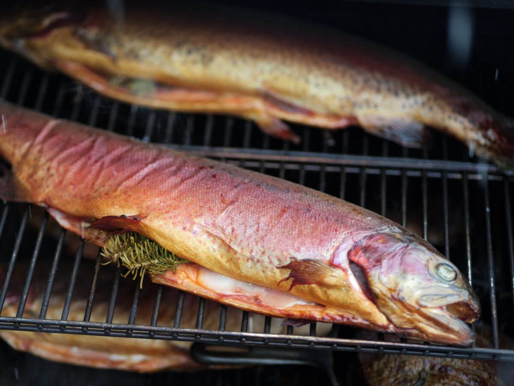 Simple Gourmet: Smoked Trout with Pepper Jelly 2 Ways