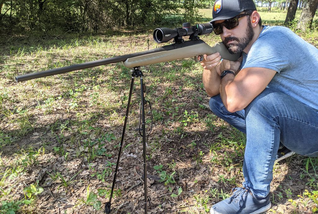 Lightweight V2 SnipePod from Kramer Designs is the Perfect Western Hunting Bipod