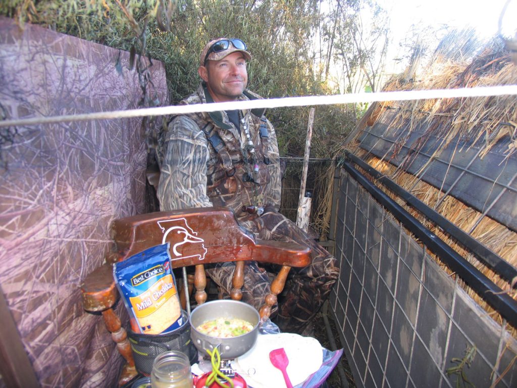 Cooking in the Blind