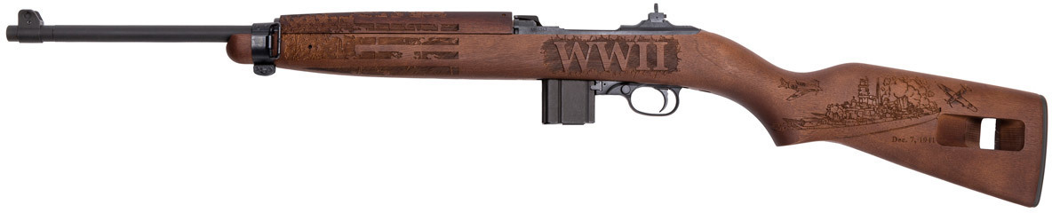 Auto-Ordnance Releasing 'Airborn,' 'Vengence' Commemorative M1 Carbines