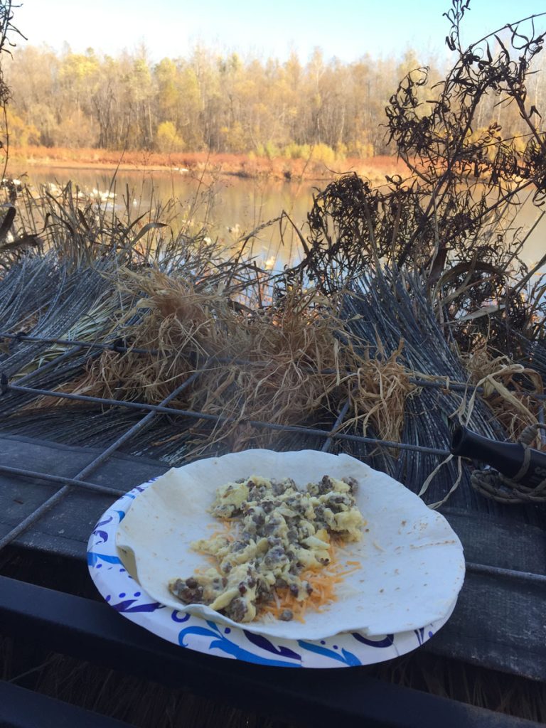 Cooking in the Blind