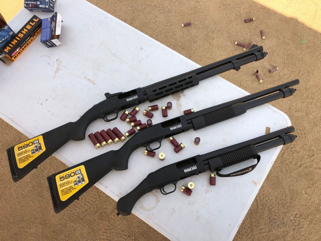 FIRST LOOK: NEW MOSSBERG 590S PUMP-ACTION SHOTGUN