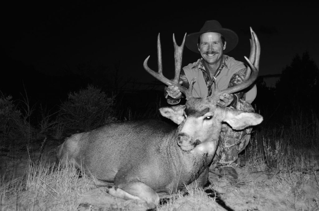 Take the Shot? The Author Gets a Surprise Shot at a Big Mule Deer. Full of Adrenaline, His Hands (and everything else) are Shaking. Should he Take the Shot?