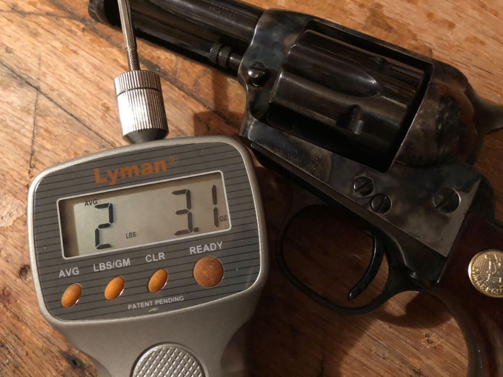 Cimarron Lightning Revolver Review