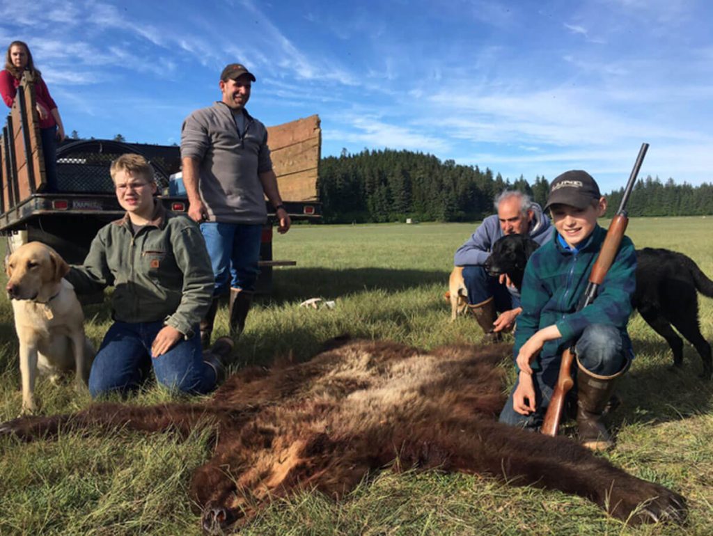 The 11-Year-Old Grizzly Slayer: Elliot Clark and his Remington 870