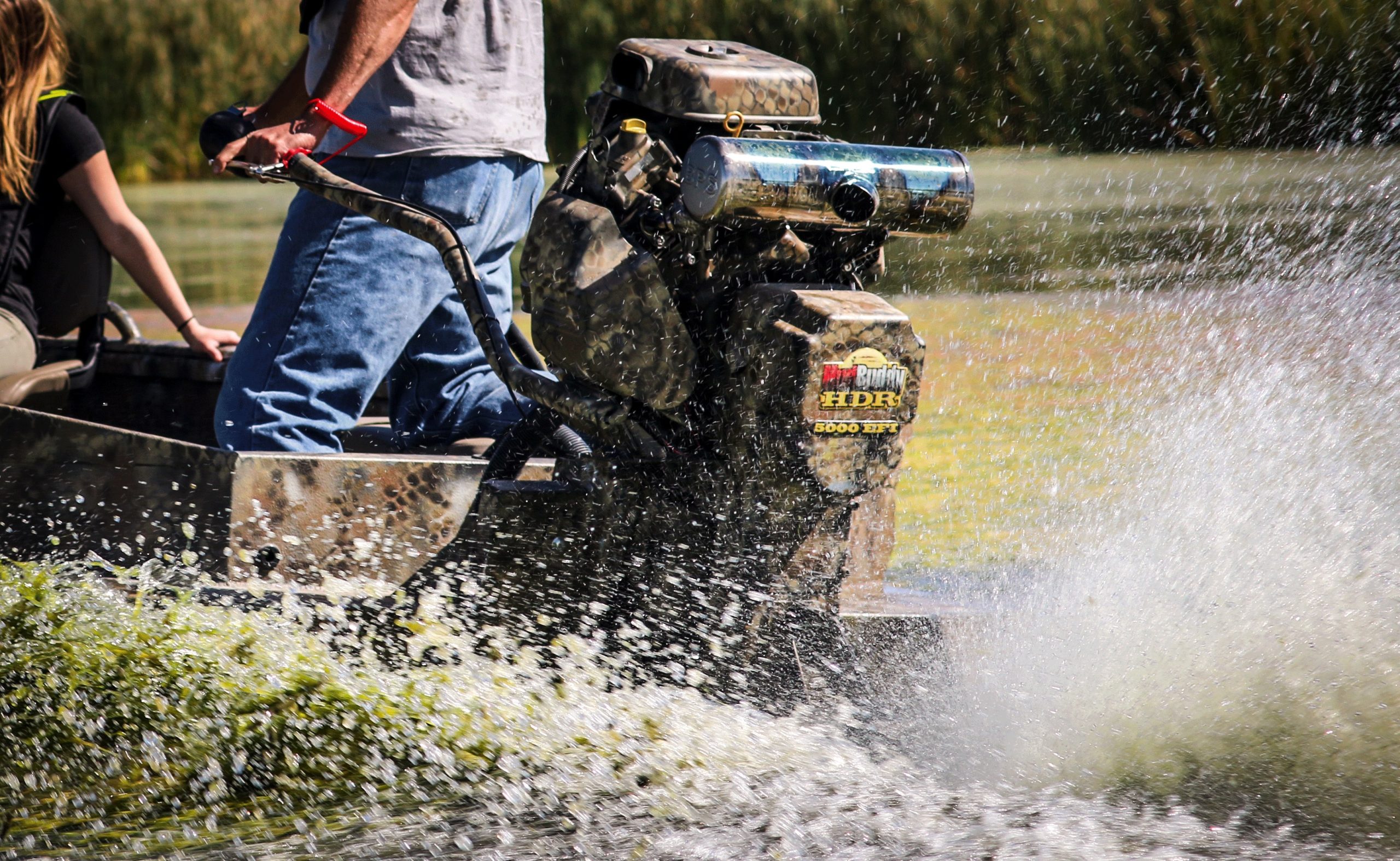 Mud Motors and Waterfowl