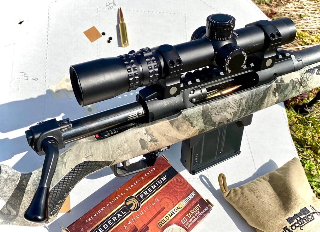 Savage Arms IMPULSE: American Made Straight Pull Rifle